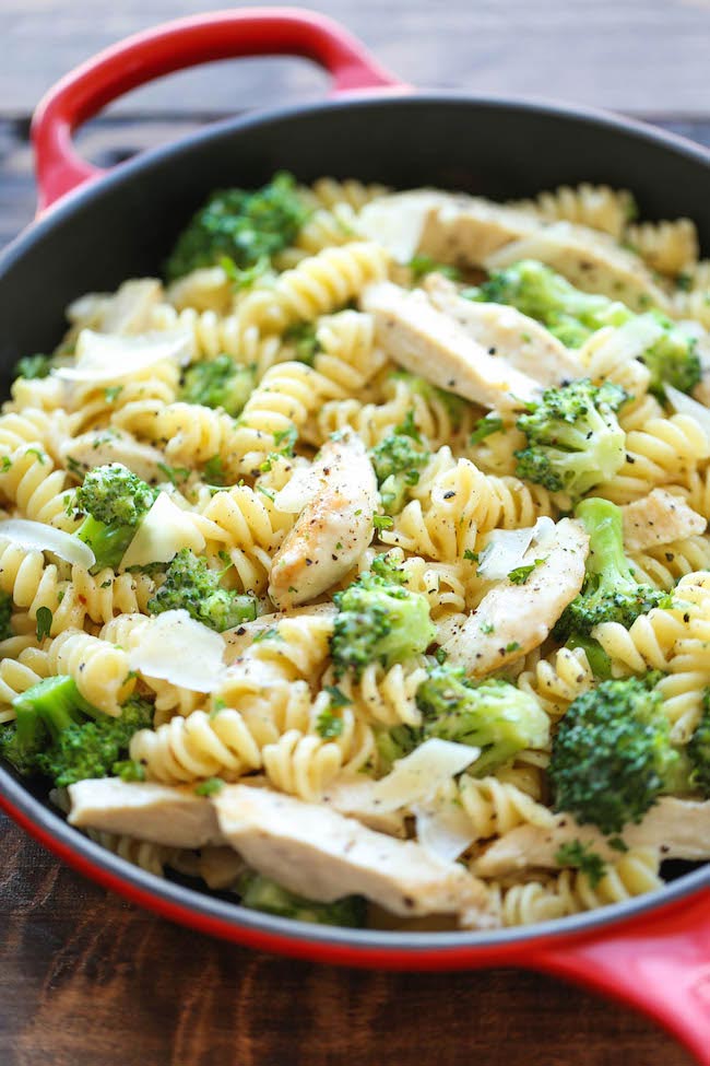 Chicken and Broccoli Alfredo