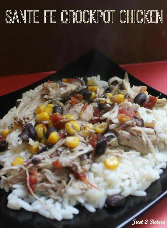 Santa Fe Crock Pot Chicken