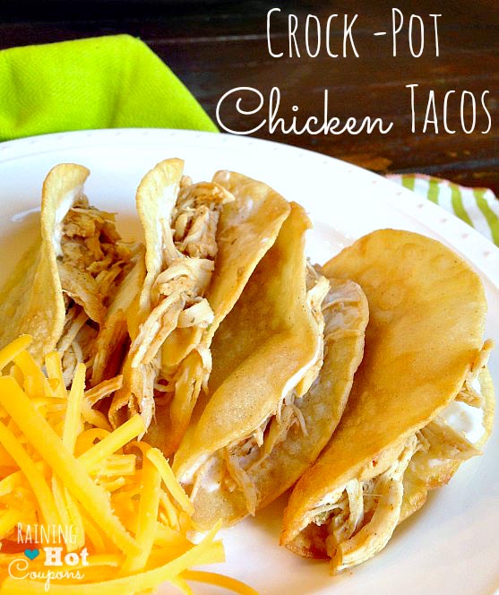 Crock Pot Chicken Tacos Recipe