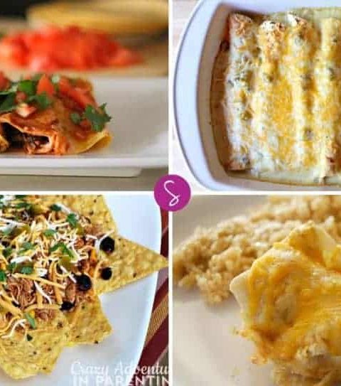 A Chicken Enchilada Recipe the Kids will Love!