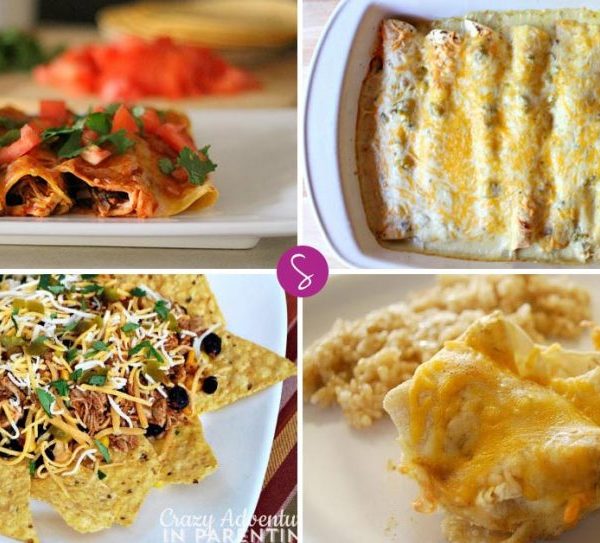 A Chicken Enchilada Recipe the Kids will Love!