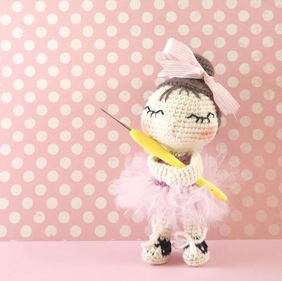 Amigurumi Chika Chan Ballerina Doll