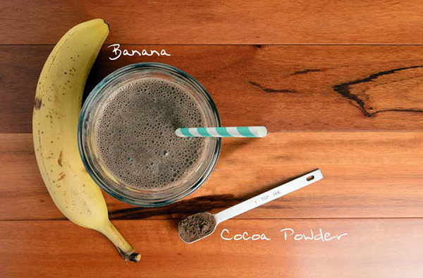 Chocolate Banana Smoothie