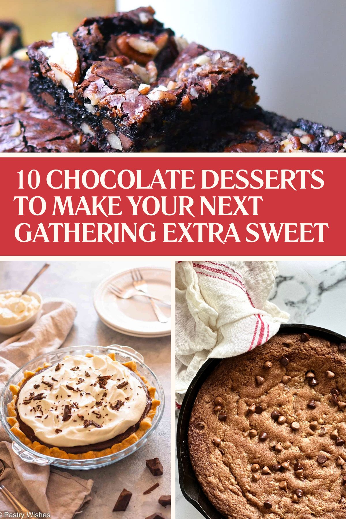 Need dessert inspo? Here are 10 chocolatey desserts that’ll make any occasion extra special! 🍫💖 Perfect for sharing (or keeping all to yourself!). #ChocolateAddict #DessertIdeas #Delicious