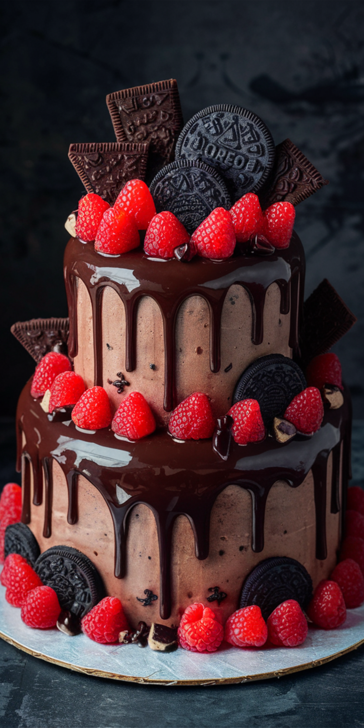 Looking for a dessert that steals the show? These chocolate drip cakes are just what your celebration needs! With their elegant drips and rich flavors, these cakes are perfect for adding that extra wow factor to any event. Your guests won’t be able to resist! 🍰🎊 #ChocolateDripCake #CelebrationInspiration