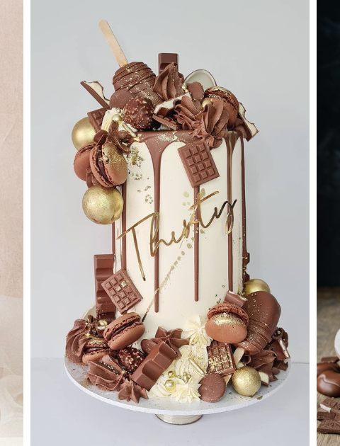 Make your celebration unforgettable with these eye-catching chocolate drip cakes! From birthdays to anniversaries, these decadent treats bring the perfect mix of elegance and flavor to any event. Get ready to wow your guests with these mouthwatering, picture-perfect cakes! ?? #CelebrationCakes #DessertGoals