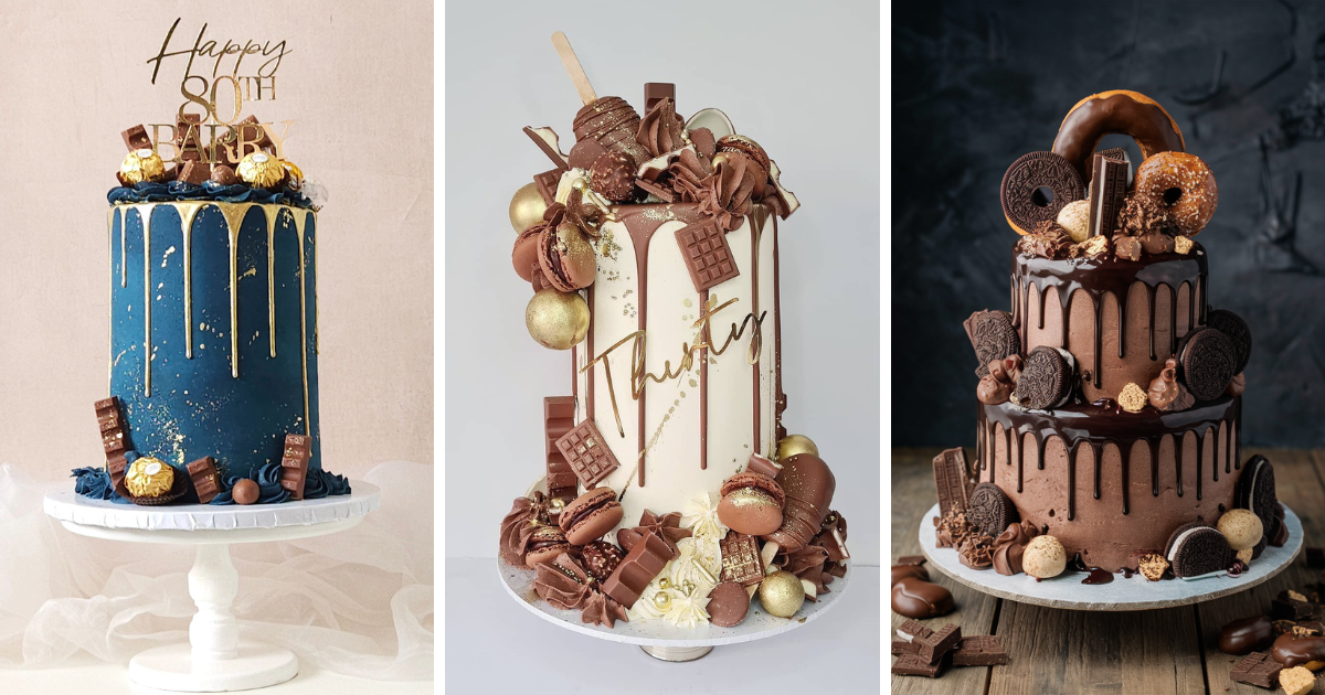 Make your celebration unforgettable with these eye-catching chocolate drip cakes! From birthdays to anniversaries, these decadent treats bring the perfect mix of elegance and flavor to any event. Get ready to wow your guests with these mouthwatering, picture-perfect cakes! 🎉🍫 #CelebrationCakes #DessertGoals