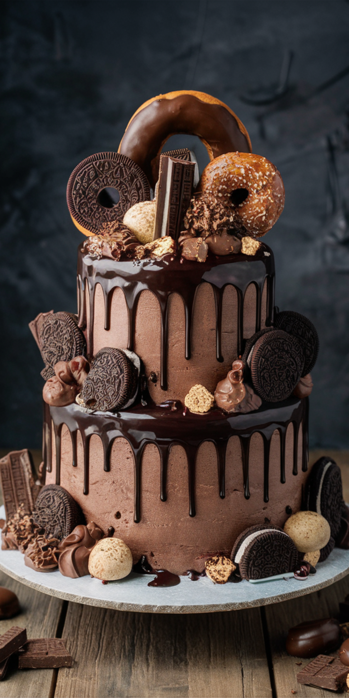 Make your celebration unforgettable with these eye-catching chocolate drip cakes! From birthdays to anniversaries, these decadent treats bring the perfect mix of elegance and flavor to any event. Get ready to wow your guests with these mouthwatering, picture-perfect cakes! 🎉🍫 #CelebrationCakes #DessertGoals