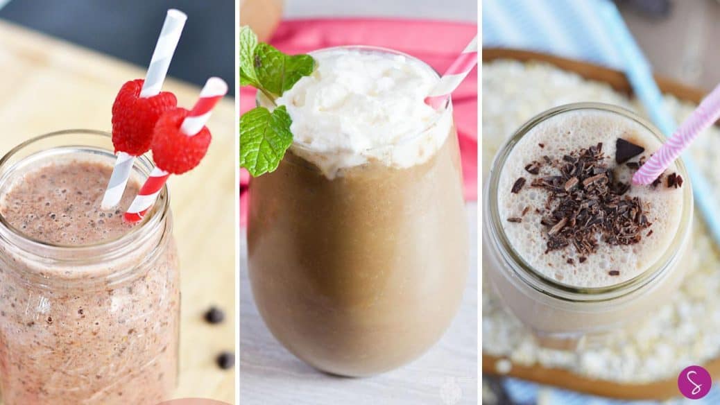 Chocolate Smoothie Recipes for Kids