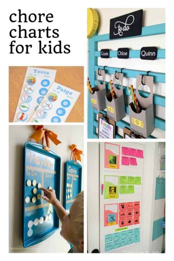 Chore Charts for Kids {they work like magic!}