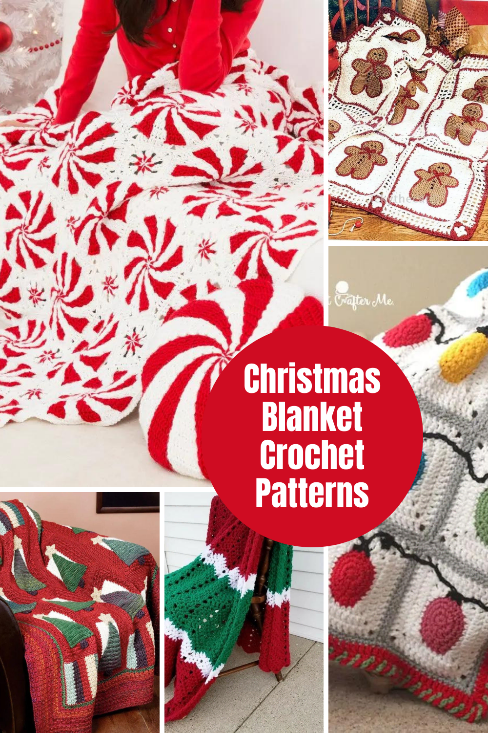 Get in the festive spirit with these easy Christmas crochet blanket ideas 🌟 Perfect for beginners, these patterns will add warmth and style to your home or make the perfect handmade gift 🎁 Let’s start stitching! #EasyCrochet #ChristmasAfghans