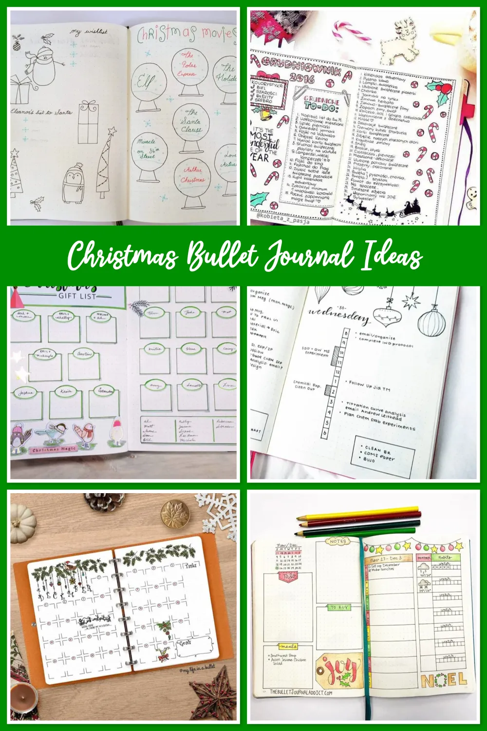 Get your Christmas Bujo ready with these creative holiday journal spreads! From December planner pages and gift lists to cozy winter doodles and aesthetic Christmas layouts, these ideas will keep you organized and festive all month long. ✨🖋️ #ChristmasBujo #DecemberDoodles #HolidayJournal