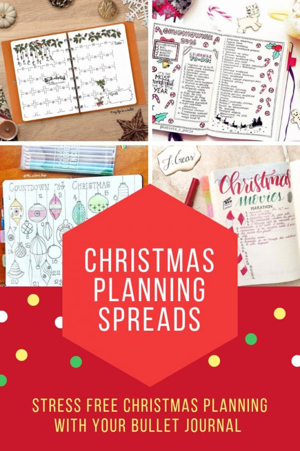 Christmas Bullet Journal Ideas