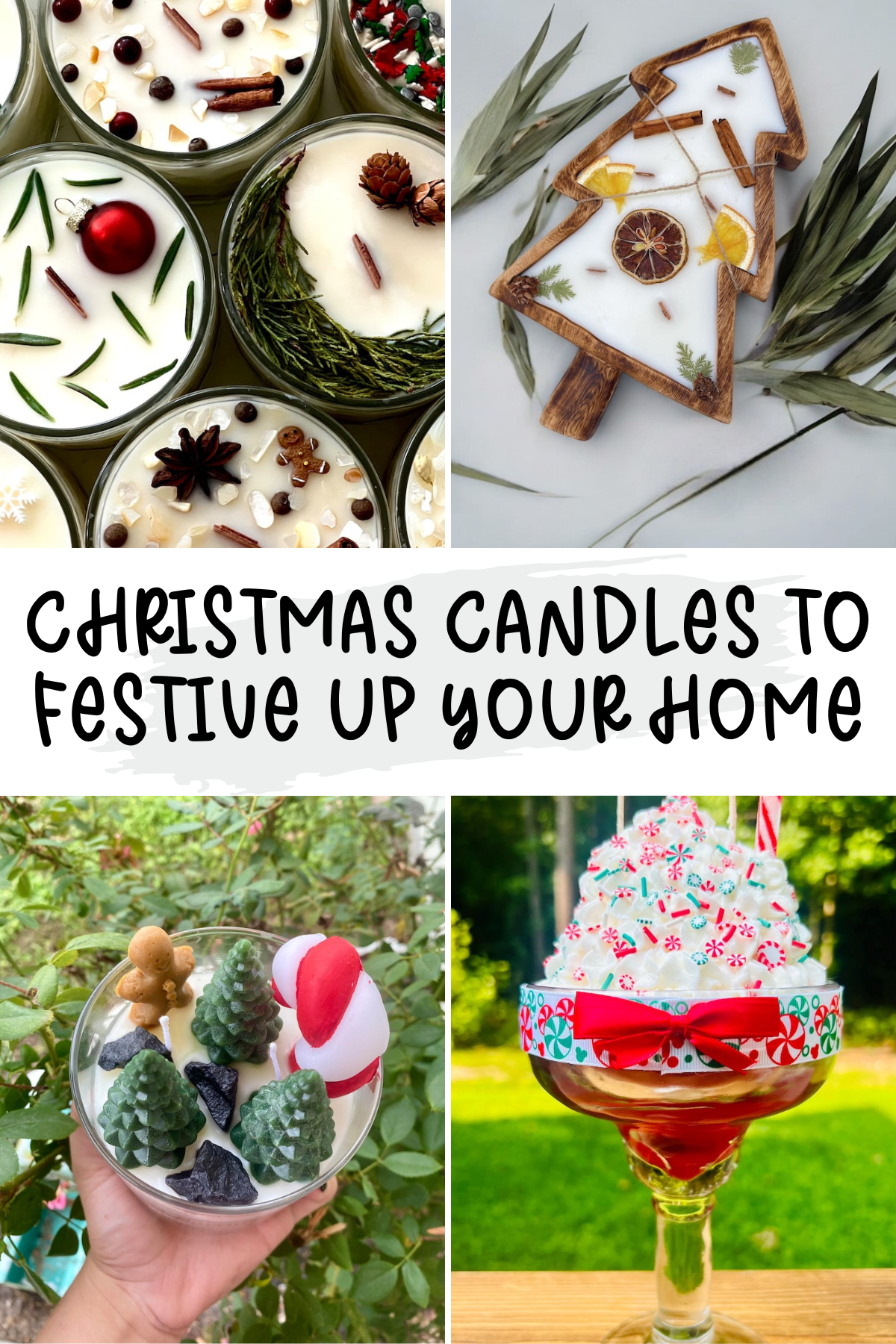 Looking for the perfect holiday candle? 🎄✨ Check out this roundup of festive Etsy candles that will fill your home with Christmas cheer, from gingerbread to pine scents!