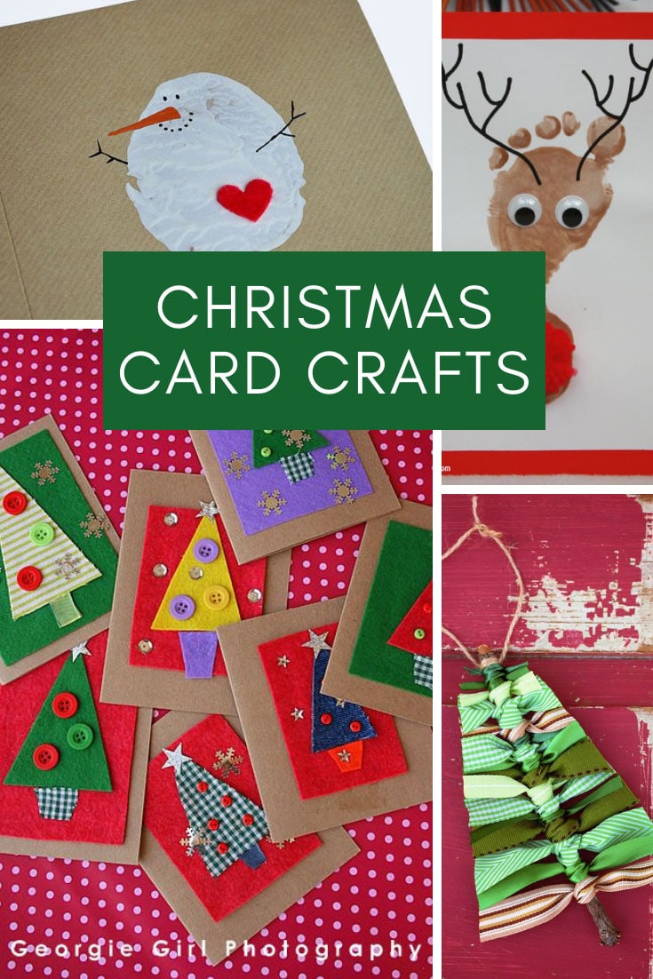 Christmas Card Ideas for Kids