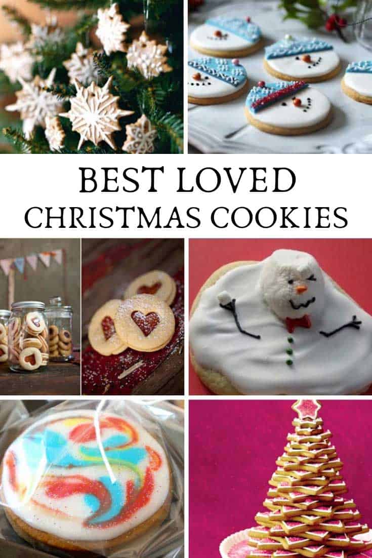 These Christmas Holiday cookies are super easy to make and look fabulous enough for you to give as gifts!