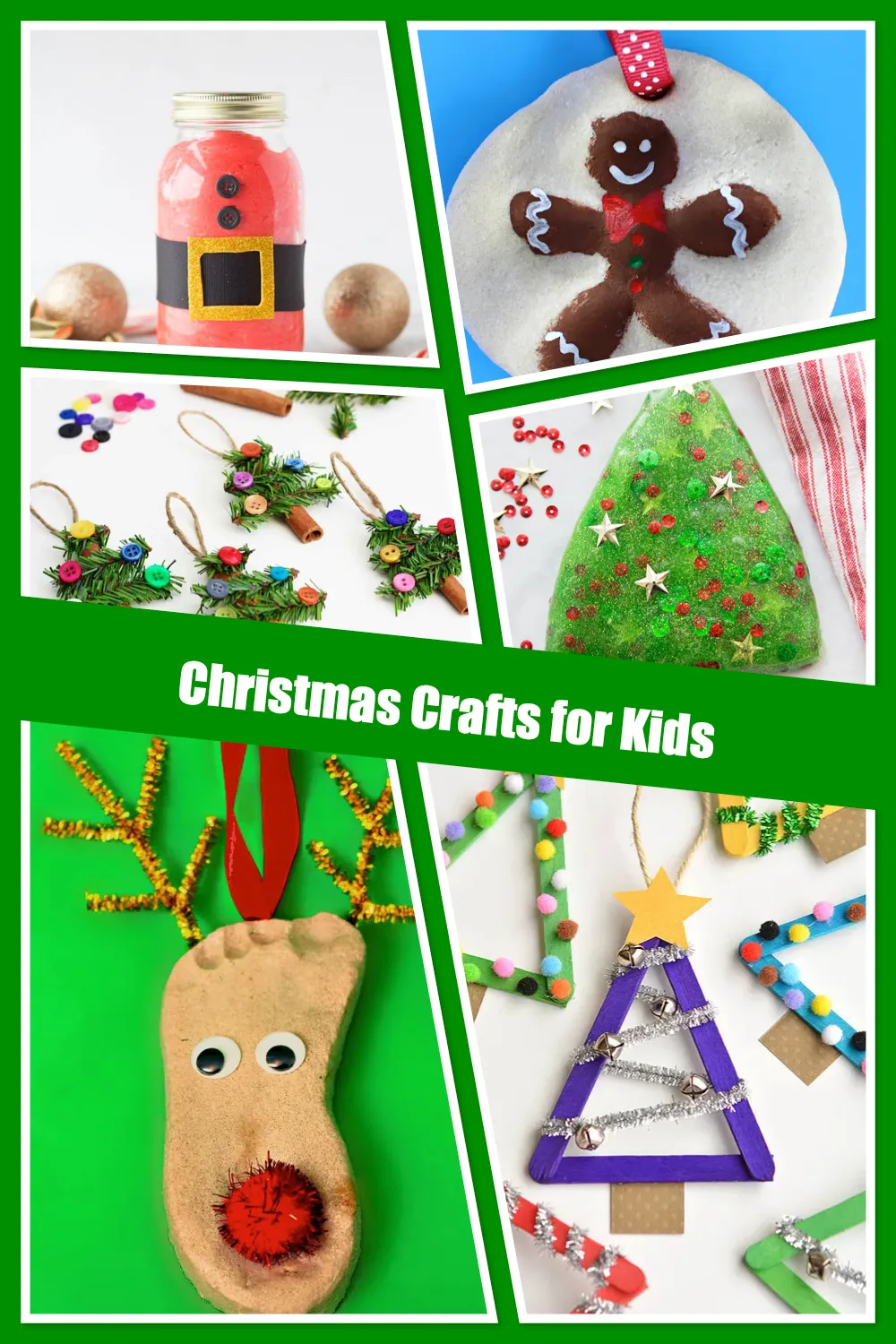 Keep little hands busy and spirits bright with these fun Christmas crafts for kids! From sparkly tree slime to salt dough keepsakes and colorful tree ornaments, these DIYs are perfect for holiday play and festive memories. 🎅✨ #ChristmasCraftsForKids #HolidayDIY #SaltDoughOrnaments
