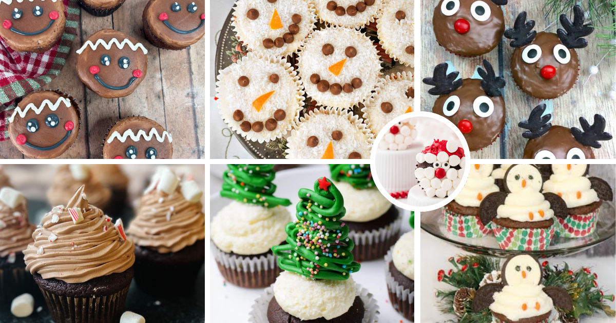 Bake up some holiday cheer with these cute Christmas cupcake ideas! From winter wonderland scenes to reindeer faces, these fun designs will make your dessert table shine. Easy, fun, and delicious! 🎅🍥 #HolidayBaking #ChristmasCupcakes #FestiveFun