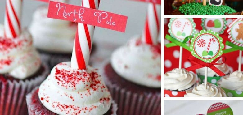 10 Christmas Cupcake Toppers to Make Your Cakes Look Fabulously Festive!