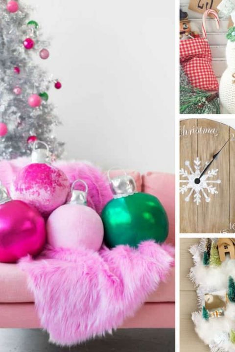 Those ornament cushions are stunning! So many fabulous Christmas decorations here that I don't need to be a pro to make myself!