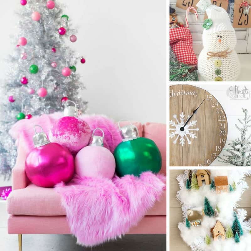 Those ornament cushions are stunning! So many fabulous Christmas decorations here that I don't need to be a pro to make myself!