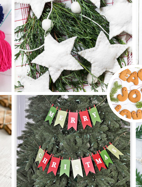 Transform your home with these stunning DIY Christmas garlands! Whether you prefer a classic look or something unique, these ideas will inspire you to get crafty this holiday season. Perfect for adding festive cheer to any space! ?? #ChristmasDecor #DIYHoliday