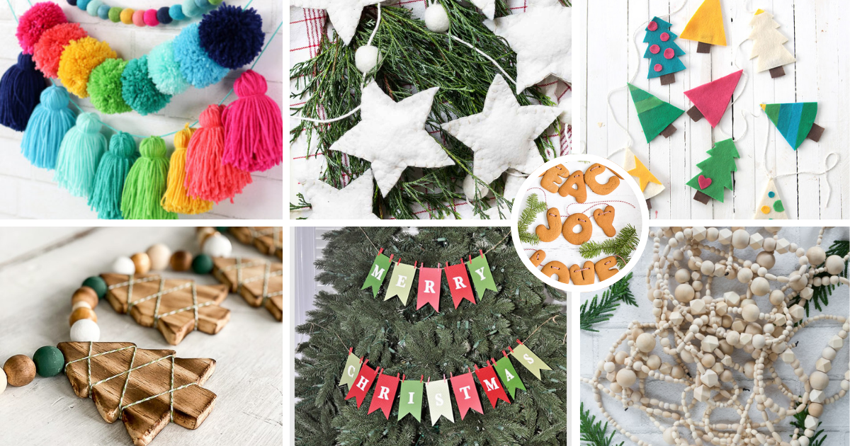 Transform your home with these stunning DIY Christmas garlands! Whether you prefer a classic look or something unique, these ideas will inspire you to get crafty this holiday season. Perfect for adding festive cheer to any space! 🎀🎨 #ChristmasDecor #DIYHoliday