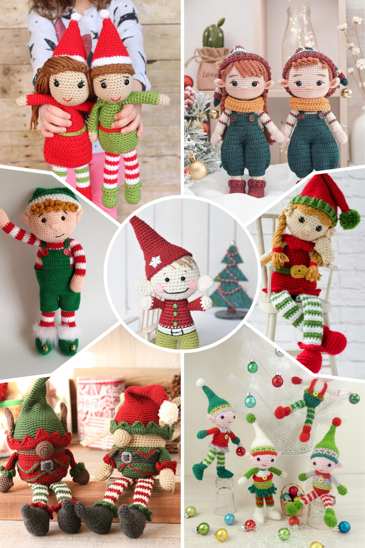 Make the holidays extra special with these crochet elf patterns! Whether you’re a crochet newbie or a pro, you’ll find the perfect elf to bring festive vibes to your home. 🧶🎄 Click to see the full roundup! #ChristmasCrochet #DIYChristmas #CrochetIdeas