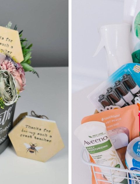 Make this Christmas unforgettable for your teachers with DIY gift baskets! Find inspiration for assembling the perfect blend of treats, supplies, and personalized touches. Show your appreciation with a homemade basket that's both thoughtful and festive! ?β¨ #DIYGifts #TeacherAppreciation #ChristmasCrafts