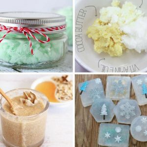 These gifts in a jar ideas for Christmas are totally fabulous - and frugal too!