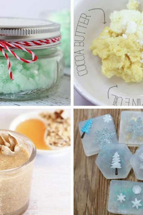 These gifts in a jar ideas for Christmas are totally fabulous - and frugal too!
