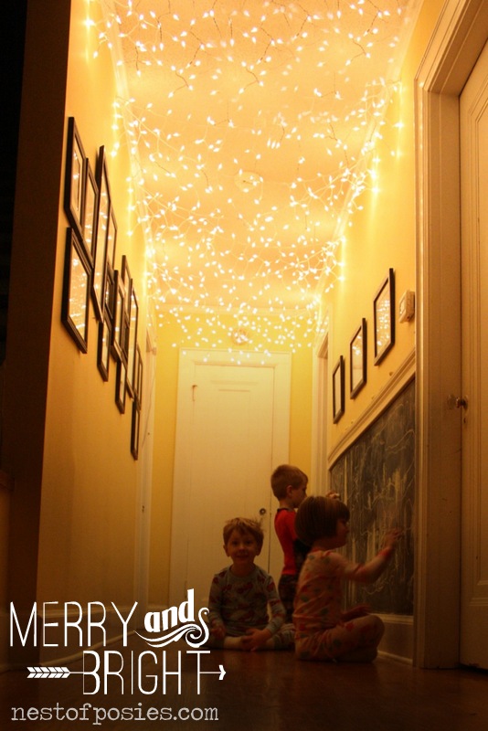 Bring the Festive Cheer to Your Hallway