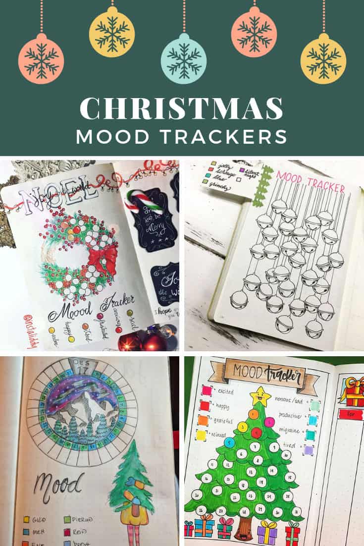 Christmas Mood Tracker Ideas