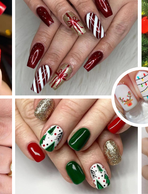 ‘Tis the season to be jolly... and have fab nails! ?? Check out these 25+ Christmas nail art ideas to sleigh your holiday look! From classic reds to fun wintery patterns, these designs will have you feeling merry and bright! ✨? #ChristmasNailArt #HolidayNails #FestiveManicure #NailInspo ❄️?