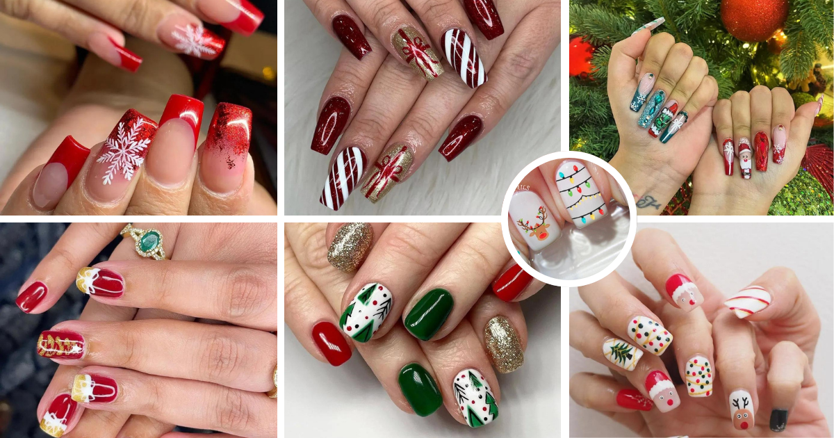 ‘Tis the season to be jolly... and have fab nails! 🎄💅 Check out these 25+ Christmas nail art ideas to sleigh your holiday look! From classic reds to fun wintery patterns, these designs will have you feeling merry and bright! ✨🎁 #ChristmasNailArt #HolidayNails #FestiveManicure #NailInspo ❄️🎅