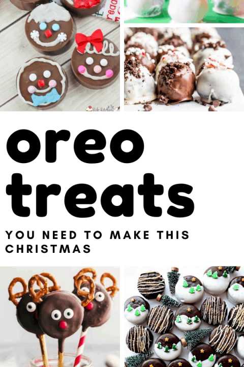 Loving these OREO treats and truffles - so many ways to make a simple cookie the star of your Christmas dessert table!