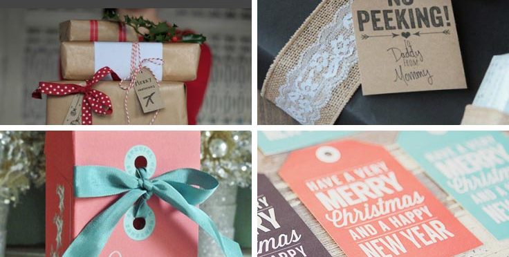 Loving these free Christmas printables - you can't buy gift tags this good in the store!