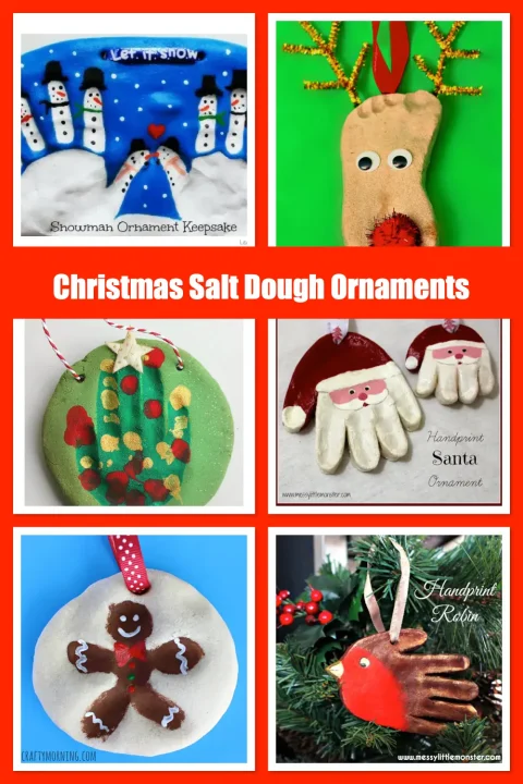 Capture holiday memories with these sweet salt dough handprint crafts! Perfect for toddlers and preschoolers, these keepsake ornaments are fun to make and even more special to hang year after year. 🎅🖐️ #SaltDoughOrnaments #HandprintCrafts #ChristmasKeepsakes