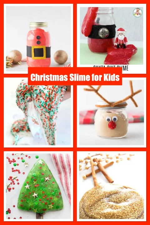 Get into the holiday spirit with these jolly Christmas slime ideas! From glittery gold to Santa suit slime, these DIY recipes are perfect for sensory play and festive fun. Easy, colorful, and kid-approved! 🎅✨ #ChristmasSlime #HolidayCrafts #SensoryPlay