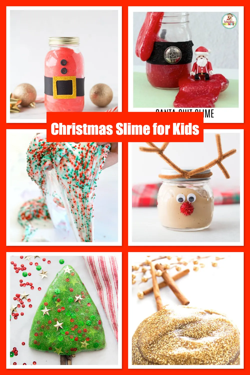 Get into the holiday spirit with these jolly Christmas slime ideas! From glittery gold to Santa suit slime, these DIY recipes are perfect for sensory play and festive fun. Easy, colorful, and kid-approved! 🎅✨ #ChristmasSlime #HolidayCrafts #SensoryPlay