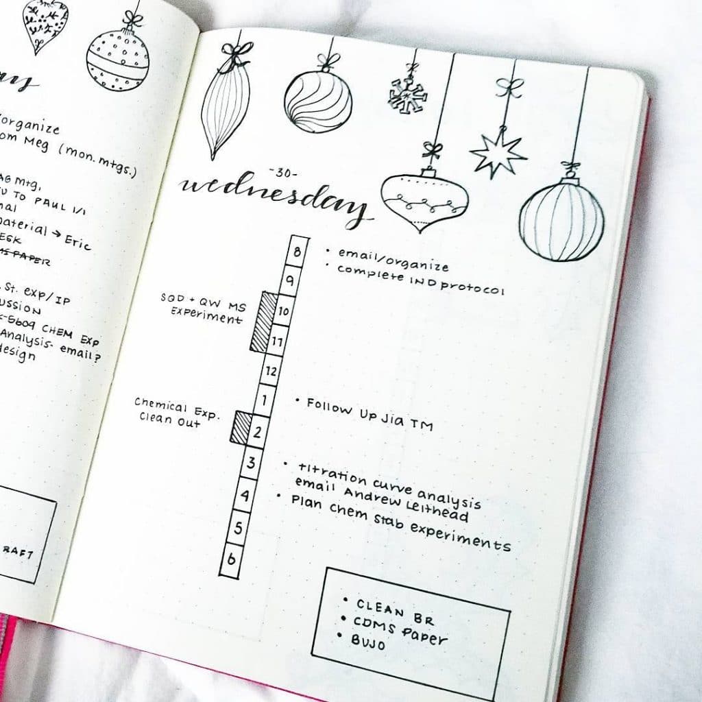 Merry Christmas Bullet Journal Ideas Stress Free Planning For December 