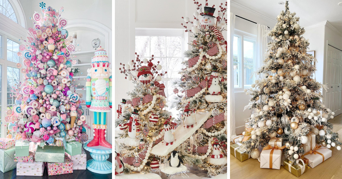 Want to know the secret to a gorgeous Christmas tree? 🤔🎄 It’s all about the right order and a little sparkle! 💫 Learn how to light it up, fluff it out, and add the perfect ornaments! ✨ #ChristmasTreeInspo #HolidayMagic #FestiveFeels