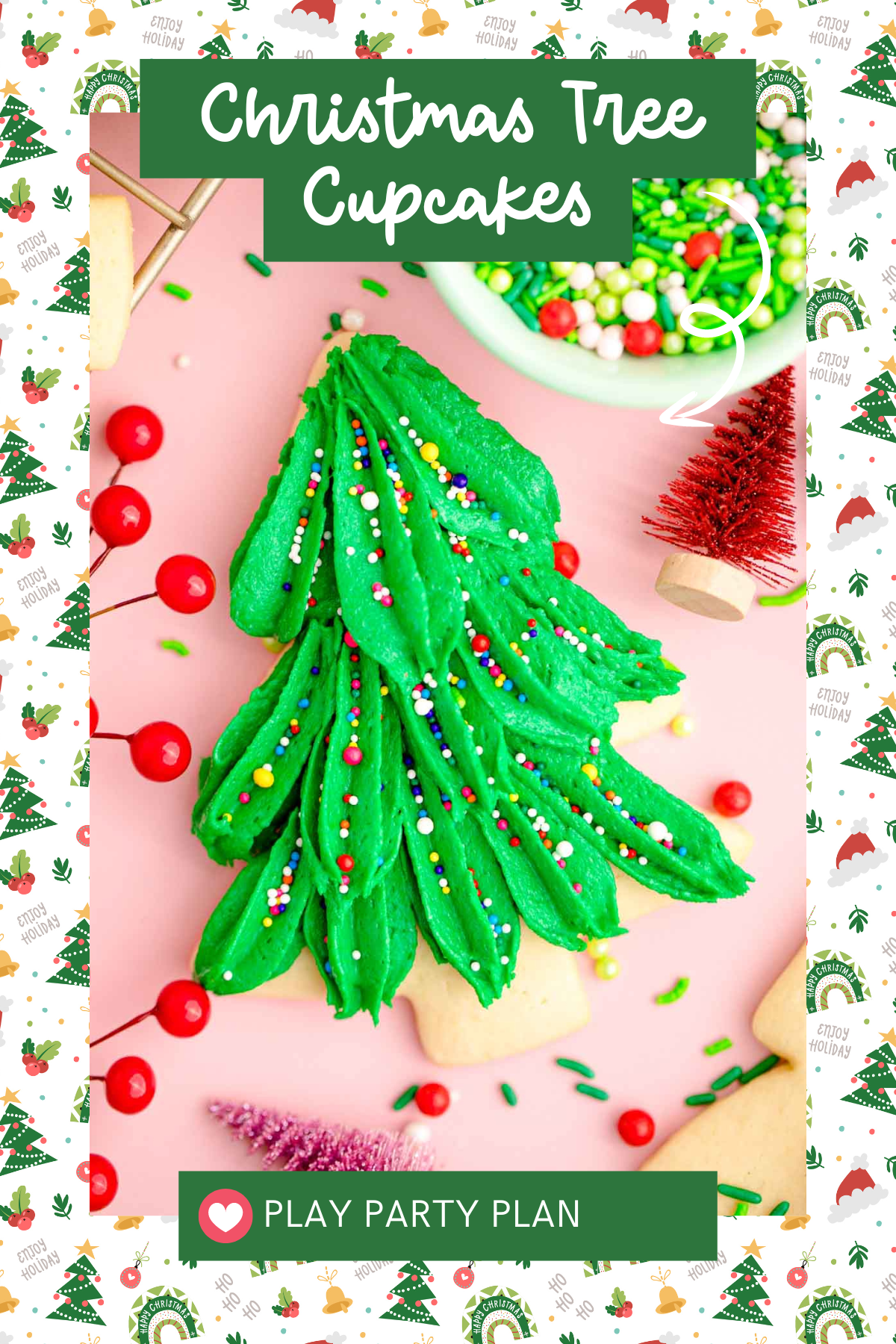 These Christmas Tree Cookies are as fun to make as they are to eat! The sugar cookies are shaped like Christmas trees and decorated with colorful icing and sprinkles, making them a delightful treat for holiday cookie exchanges or just a cozy night in.