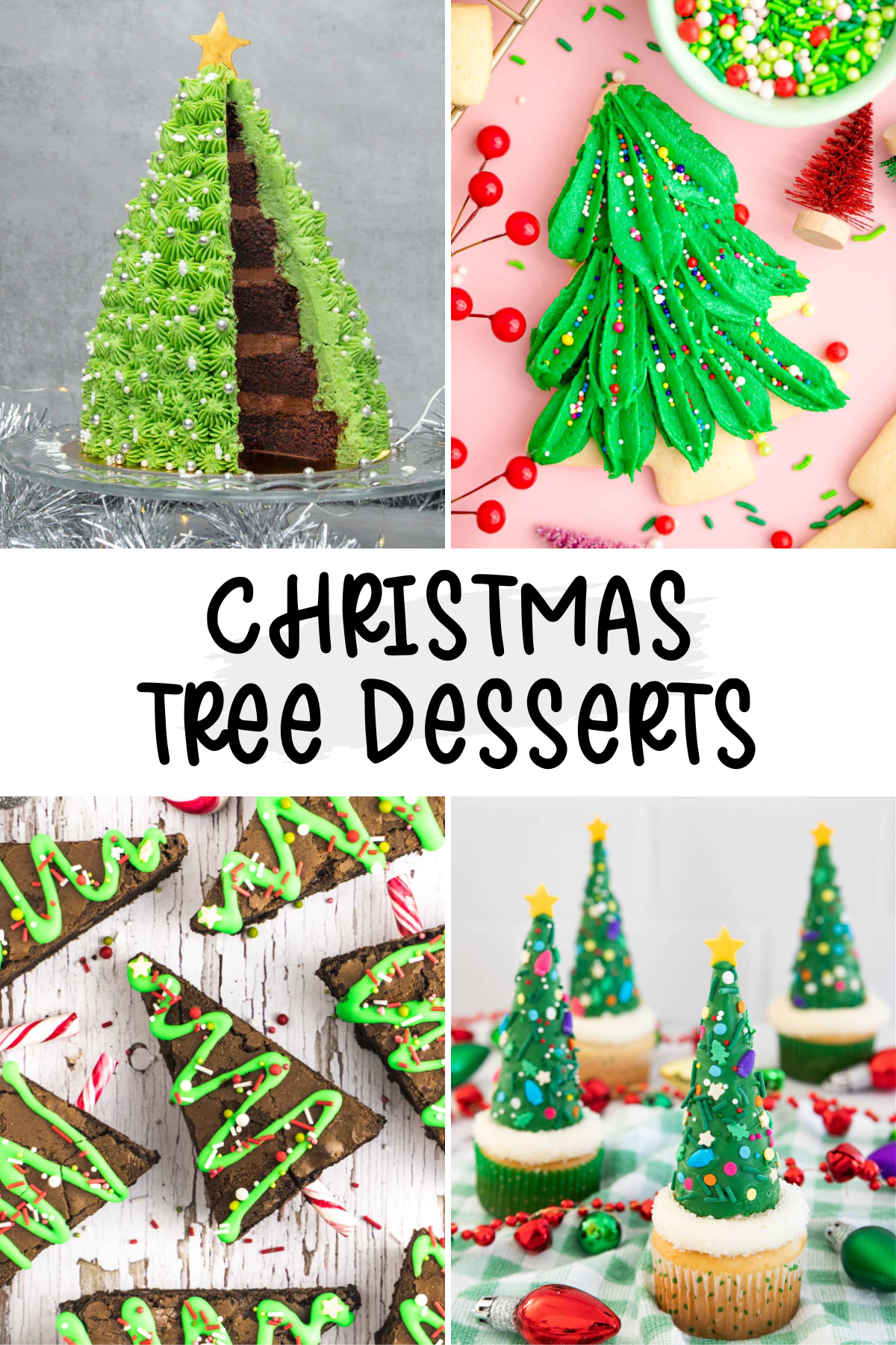 Deck the halls with these fun and festive Christmas tree-shaped sweets! Perfect for parties or cozy nights in. 🍪🎄 #ChristmasBaking #HolidayTreats