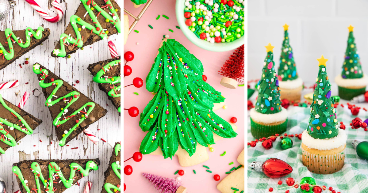 12 Adorable Christmas Tree Desserts That Will Steal the Show This Holiday Season