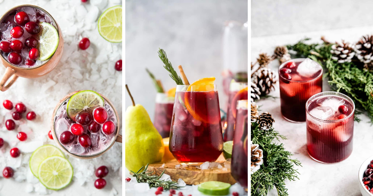 🌟 Host the perfect holiday party with these 15 Easy Christmas Cocktails Recipes! Crowd-pleasing and full of festive flair. 🍸❄️ #ChristmasPartyCocktails #XmasDrinks