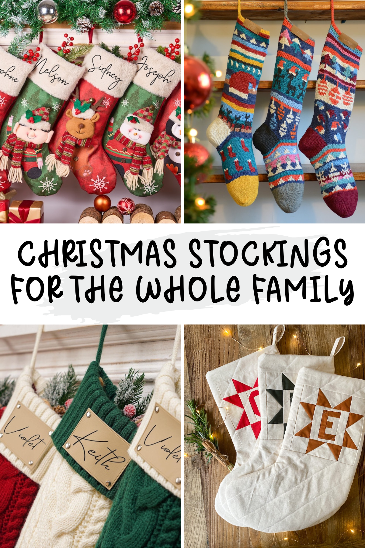 Personalize your holiday season with these beautiful Christmas stockings from Etsy! Featuring custom names, festive designs, and cozy knits, these stockings are the perfect addition to your mantel. Shop your favorites now!" 🎄❤️ #EtsyShopping #ChristmasInspiration #HolidayGifts