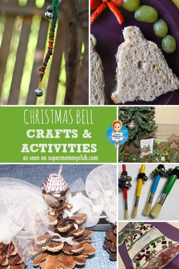 Christmas Bell Activities and Crafts for Toddlers and Preschoolers