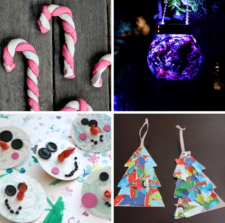 Christmas ornaments made by your toddler are precious enough to give as gifts, or to hang on the tree year after year.