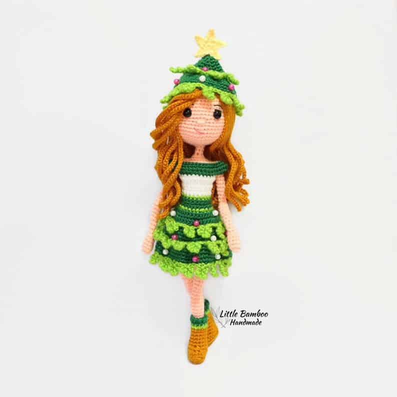 Christmas Tree Doll